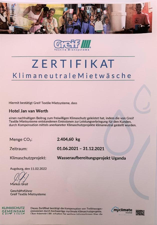 Hotel Jan Van Werth Koblencja Zewnętrze zdjęcie