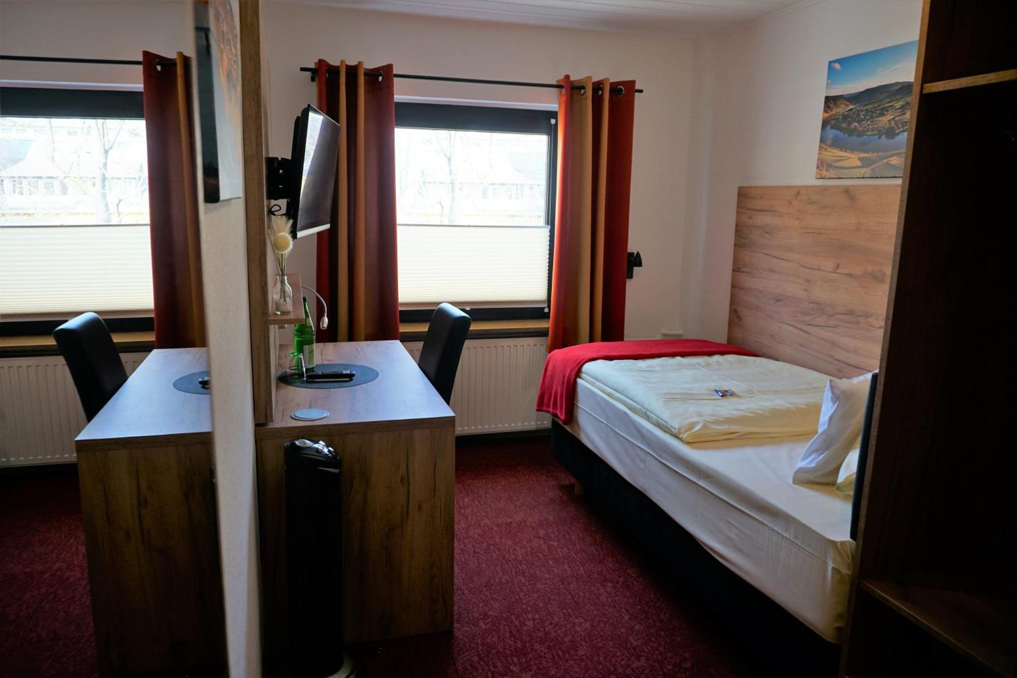Hotel Jan Van Werth Koblencja Pokój zdjęcie